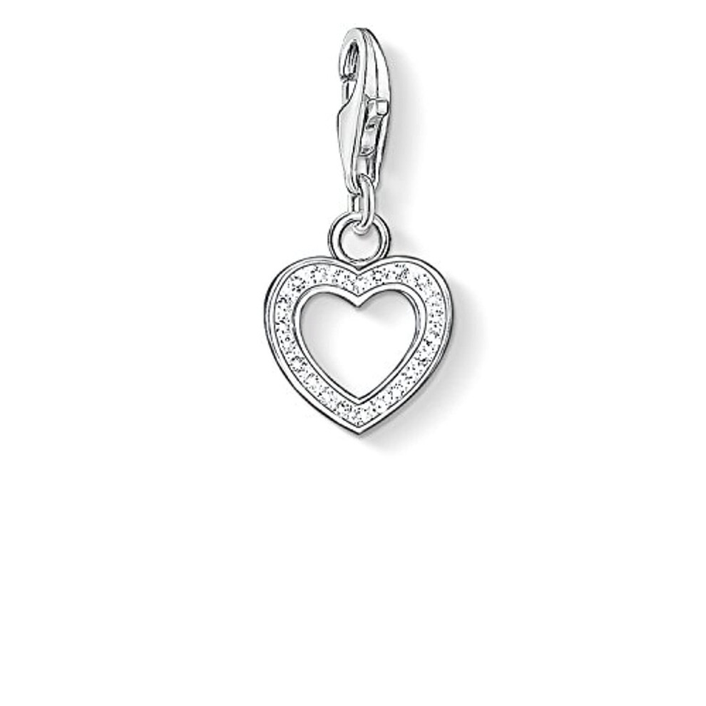 Thomas Sabo Woman Charm - Pendant Ref. 0930-051-14 Silver