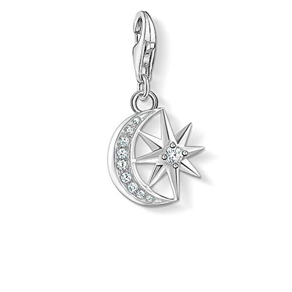 Thomas Sabo Woman Charm - Pendant Ref. 1794-051-14 Silver
