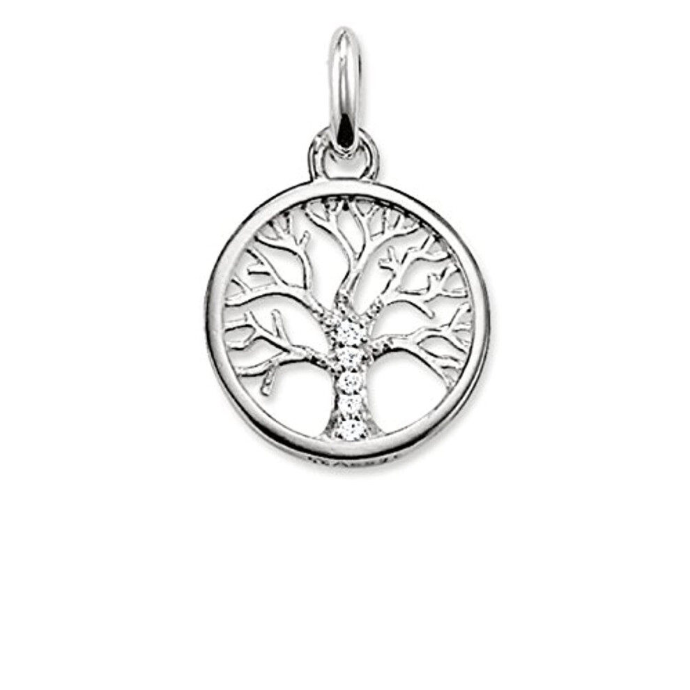 Thomas Sabo Woman Charm - Pendant Ref. Kc0002-051-14 Silver