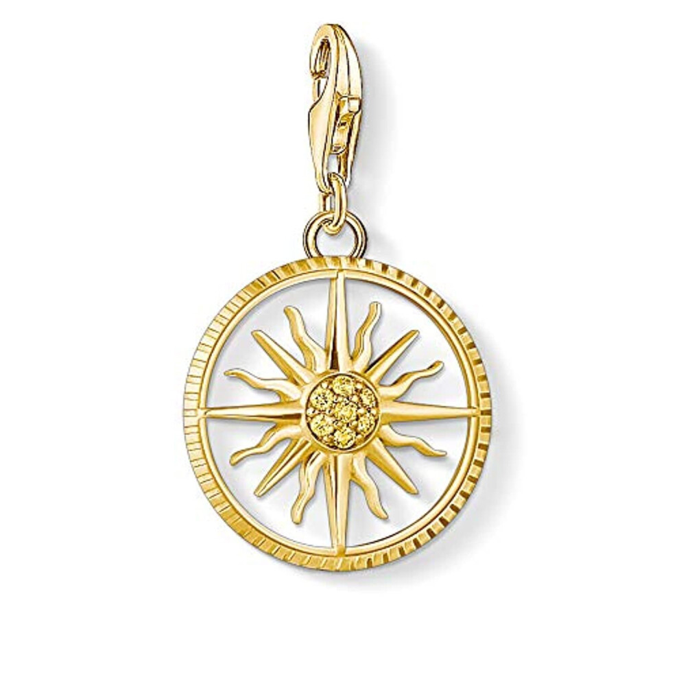 Thomas Sabo Sun Charm Pendant 1765-414-4 Gold