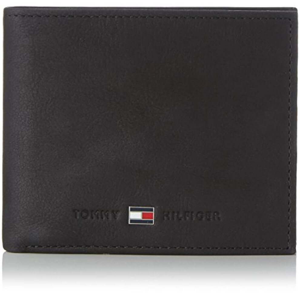 Tommy Hilfiger Wallet Am0am00663 - Classic Bifold With Signature Branding