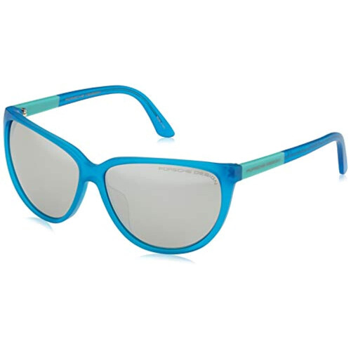 Zonnebril - PORSCHE DESIGN - P8588-E - Zwart - Grijs - Metaal