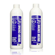 (2 Pks Discount) L'Oreal Oreor Creme Volume 20 Developer 16oz