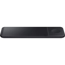 Samsung Black 9W Qi Wireless Charger Trio with EU Plug - EP-P6300TBEGEU