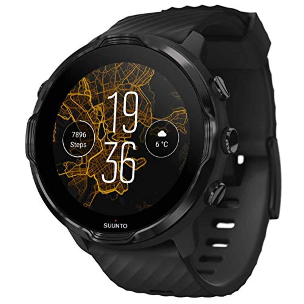 Suunto Unisex Watch Ref. Ss050378000_ Black