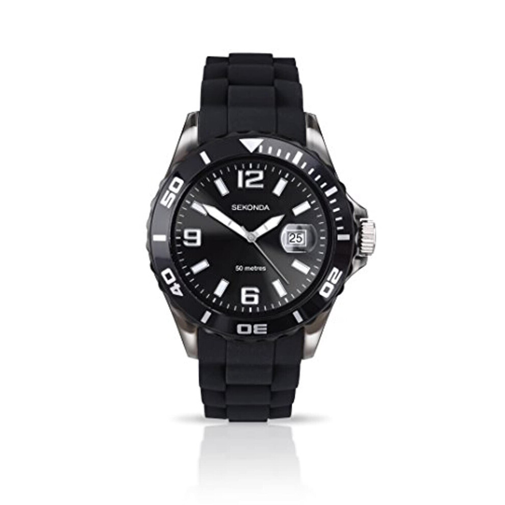 Sekonda Man Watch Ref. 3361.27(2) Black