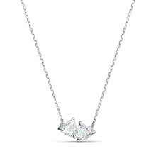 Collar - SWAROVSKI - Attract Soul - Cristales Blancos - 38 cm - Metal
