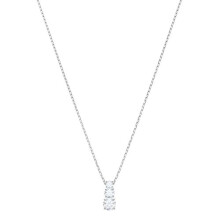Collana - SWAROVSKI - Attract Trilogy Round - Cristalli Bianchi - 38 cm