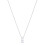 Swarovski Collier - SWAROVSKI - Attract Trilogy Round - Cristaux Blancs - 38 cm 1