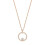 Swarovski Collana Swarovski Creativity Circle - Rosa - Metallo - 38 cm - Donna 1