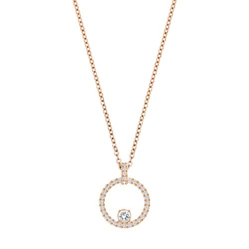 Swarovski Collana Swarovski Creativity Circle - Rosa - Metallo - 38 cm - Donna
