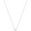 Swarovski Swarovski Attract Collection Silver Necklace 1