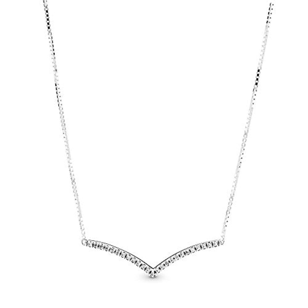 Pandora Woman Necklace ref. 397802CZ-45