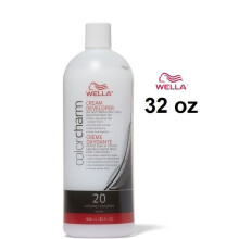 (Developer (Vol.20) 32oz) Wella Color Charm Developer 20 Volume 32oz