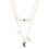 Swarovski Swarovski Glowing Moon Necklace 5273290 1