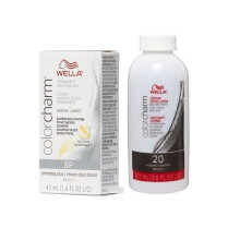 (BP+Dev(Vol.20)3.6oz) Wella Color Charm BP Blonding Plus Hair Toner
