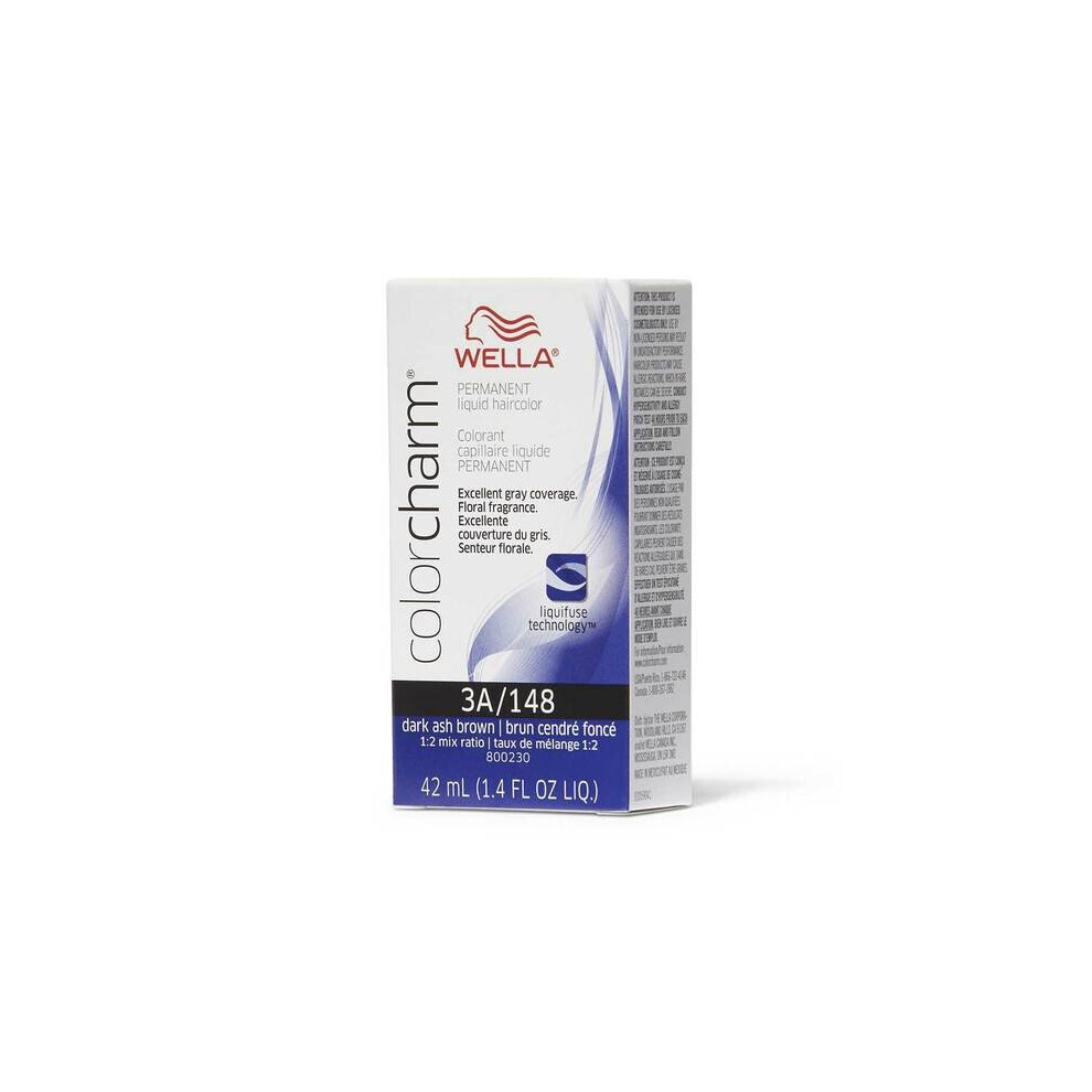 Wella Multicoloured (3A) 12Aa Nordic Blonde Color Charm Permanent Liquid Haircolor
