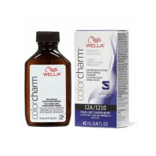 (12A/1210) Wella 12A Frosty Ash Color Charm Permanent Liquid Haircolor & Developer (Vol. 20)