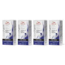 (10A (4pks)) Wella 12A Frosty Ash Color Charm Permanent Liquid Haircolor & Developer (Vol. 20)