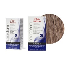(6A/462 - pack of 2) Wella 12A Frosty Ash Color Charm Permanent Liquid Haircolor & Developer (Vol. 20)