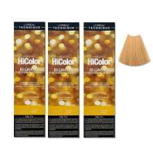 (H13 - (3pks)) L'Oreal National Blonde H13 Excellence HiColor BLONDES For Dark Hair Only