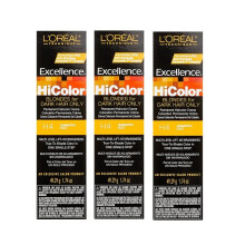 (H4 - (3pks)) H4 Shimmering Gold L'Oreal Excellence HiColor BLONDES For Dark Hair Only