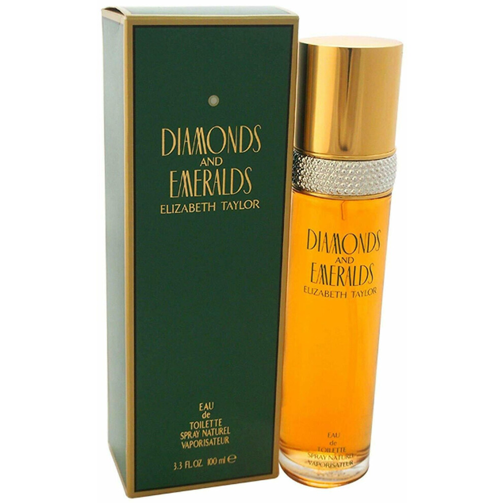 Elizabeth Taylor diamonds & emeralds 1.7oz Women's Eau de Toilette