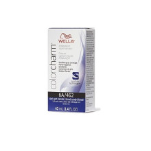 (6A/462) Wella 6A Dark Ash Blonde Color Charm Permanent Liquid Haircolor