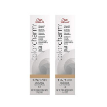 (12N - (2pks)) Wella Color Charm 12N/1200 High Lift Blonde Permanent Gel Haircolor
