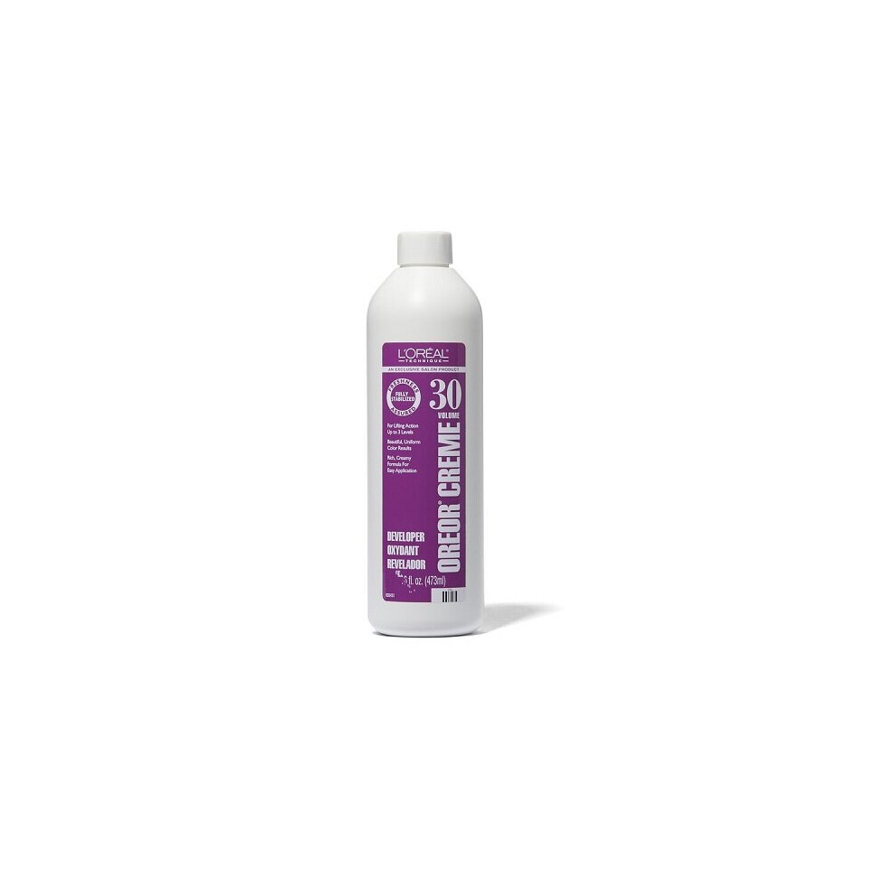 (Dev(Vol.30)16oz) H18 Deep Violet L'Oreal Excellence HiColor For Dark Hair Only