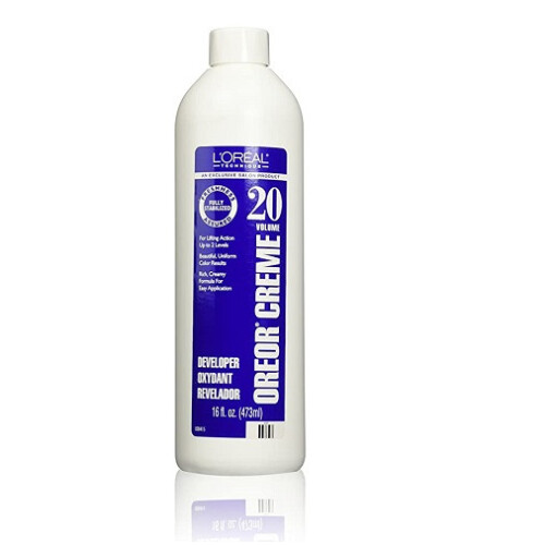 L’Oréal Paris (Dev(Vol.20)16oz) H18 Deep Violet L'Oreal Excellence HiColor For Dark Hair Only