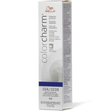 (10A Palest Ash Blonde (Gel)) Wella Color Charm 10A/1030 Palest Ash Blonde Permanent Gel Haircolor