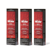 (H11 - (3pks)) H11 Intense Red L'Oreal Excellence HiColor REDS For Dark Hair Only