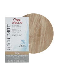 (T27 ONLY) Wella Color Charm 050 Cooling Violet Permanent Liquid Hair Toner