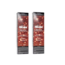 (H1 - (2pks)) H1 Coolest Brown L'Oreal Excellence HiColor Browns for Dark Hair Only