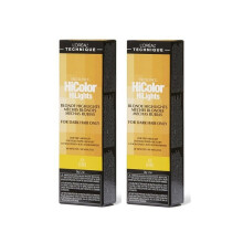 (Ash Blonde - (2pks)) Ash Blonde L'Oreal Excellence HiColor HiLights For Dark Hair Only