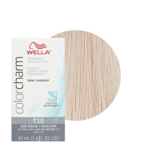 (T10 ONLY) Wella Color Charm T27 Medium Beige Blonde Permanent Hair Toner