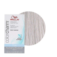 (T14 ONLY) Wella Color Charm T27 Medium Beige Blonde Permanent Hair Toner