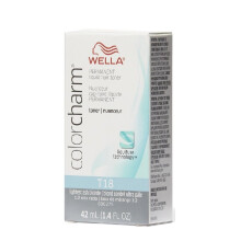 (T18 ONLY) Wella T18 Lightest Ash Blonde Hair Toner