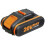 WORX WORX WG163E 20V MAX Cordless Grass Trimmer - 2 Batteries 4