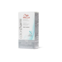 (T10 ONLY) Wella Color Charm T14 Pale Ash Blonde Permanent Liquid Hair Toner