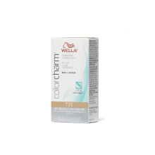 (T15 ONLY) Wella Color Charm T14 Pale Ash Blonde Permanent Liquid Hair Toner