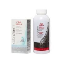 (T14 & Dev (Vol. 20) 3.6oz) Wella Color Charm T35 Beige Blonde Permanent Liquid Hair Toner