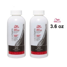 (Extra Dev (Vol.20) 3.6oz, 2pks) Wella Color Charm T14 Pale Ash Blonde Permanent Liquid Hair Toner