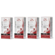 (8RG - (4pks)) Wella 8RG Titian Red Blonde Color Charm Permanent Liquid Haircolor
