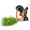 WORX WORX WG163E 20V MAX Cordless Grass Trimmer - 2 Batteries 8