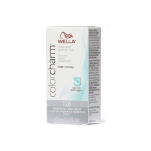 (T28 ONLY) Wella Color Charm T14 Pale Ash Blonde Permanent Liquid Hair Toner