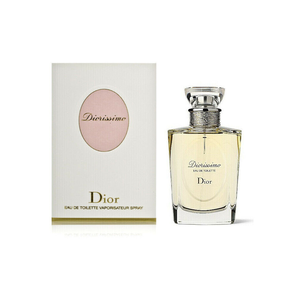 Christian Dior Diorissimo for Women Eau de Toilette Spray 3.4 oz