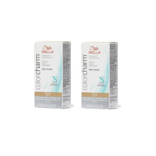 (T27 + T27) Wella Color Charm T14 Pale Ash Blonde Permanent Liquid Hair Toner