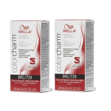(8RG - (2pks)) Wella 8RG Titian Red Blonde Color Charm Permanent Liquid Haircolor